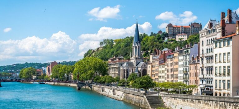 Lyon et les rives du Rhône