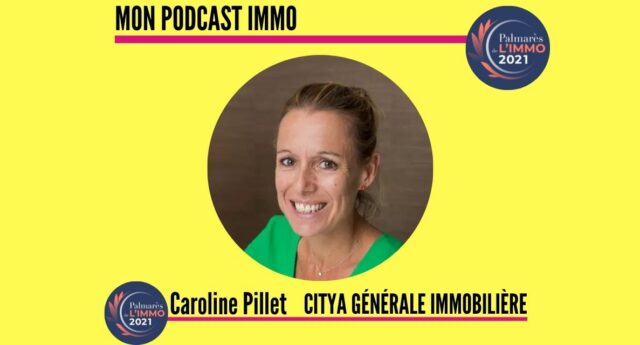 Caroline Pillet Citya Générale Immobilière