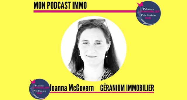 Géranium Immobilier-Joanna McGovern