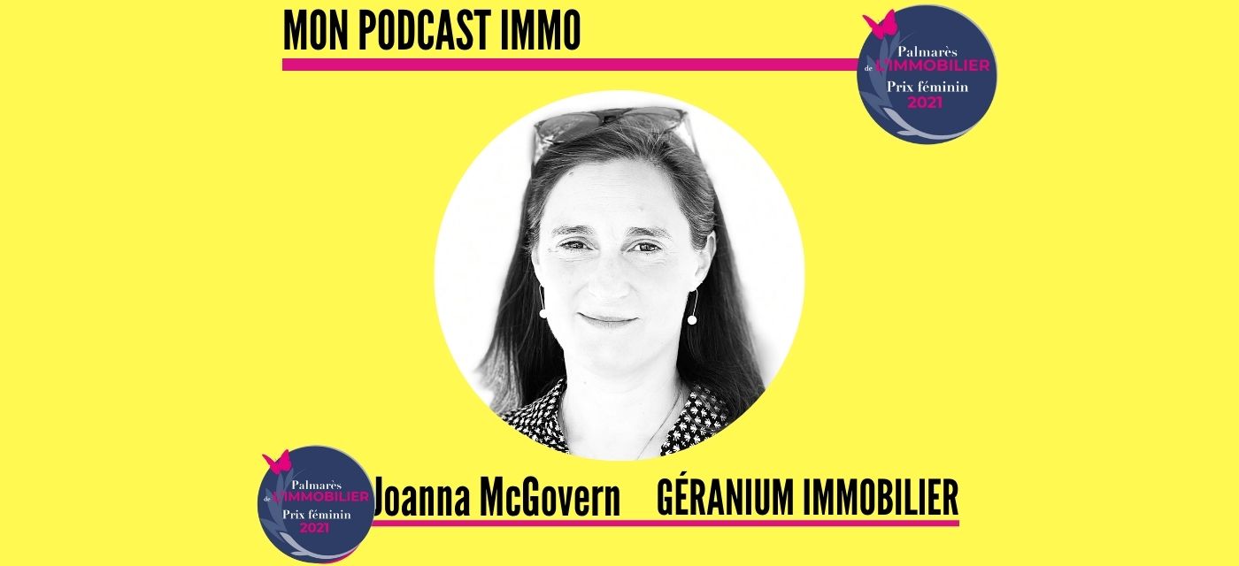 Géranium Immobilier-Joanna McGovern