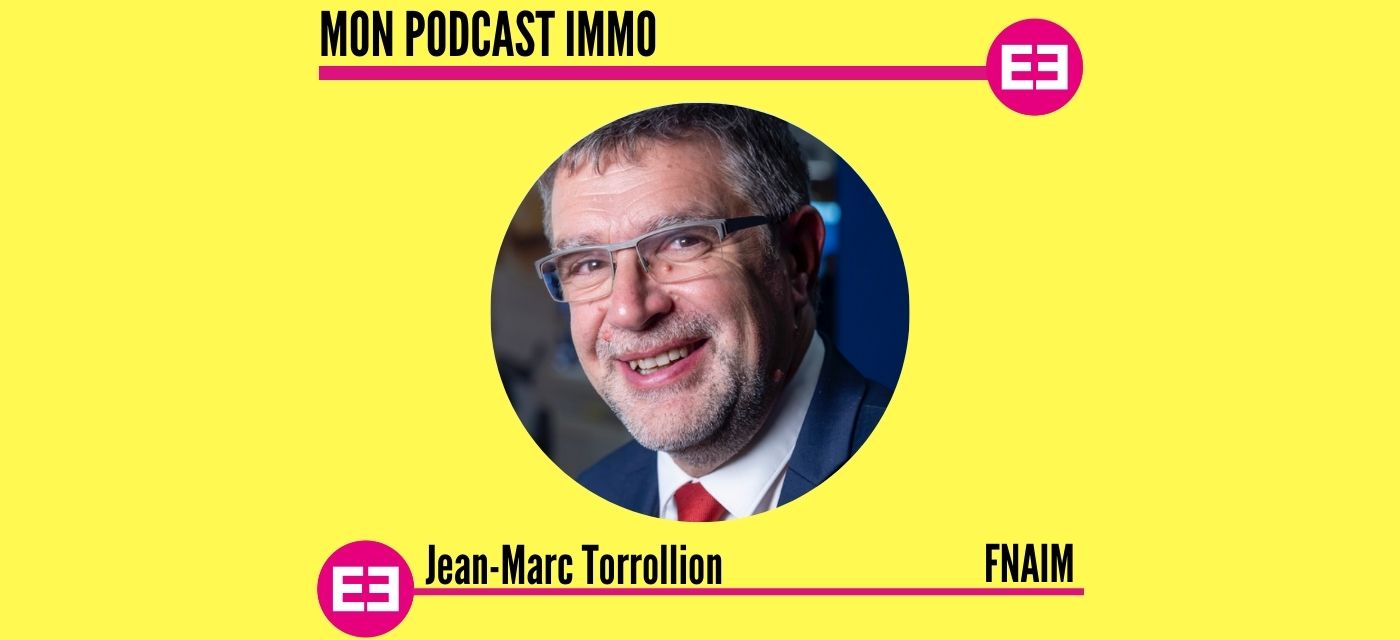 Jean-Marc Torrollion est l'invité de Mon Podcast Immo, le podcast d'actualité de l'immobilier au micro d'Ariane Artinian.