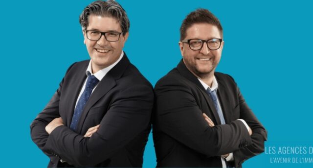 Nicolas Fratini et Frédéric Ibanez, cofondateurs des Agences de Papa