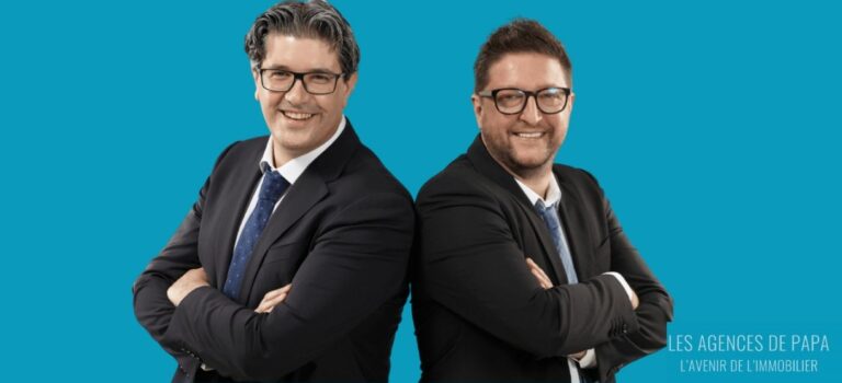 Nicolas Fratini et Frédéric Ibanez, cofondateurs des Agences de Papa