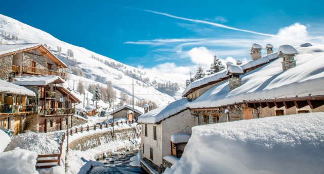 prix immobilier dans les stations de ski