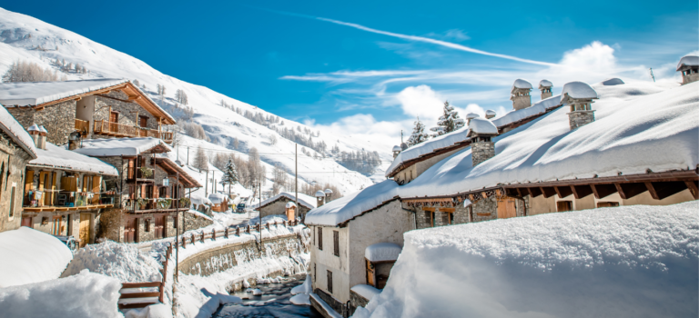 prix immobilier dans les stations de ski