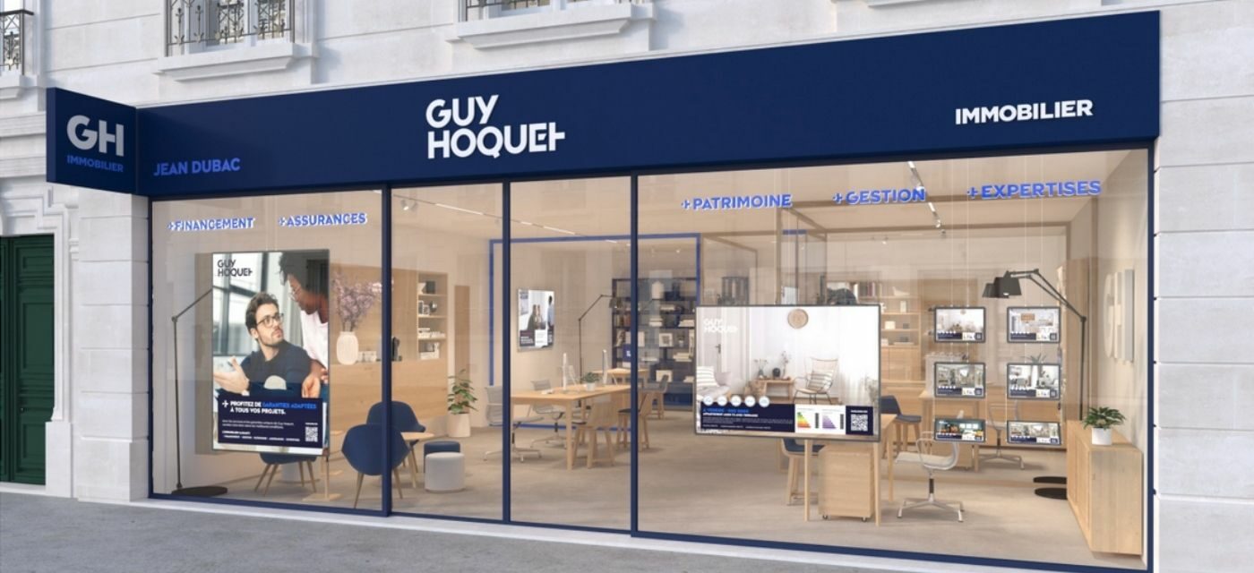 Agence immobilière Guy Hoquet