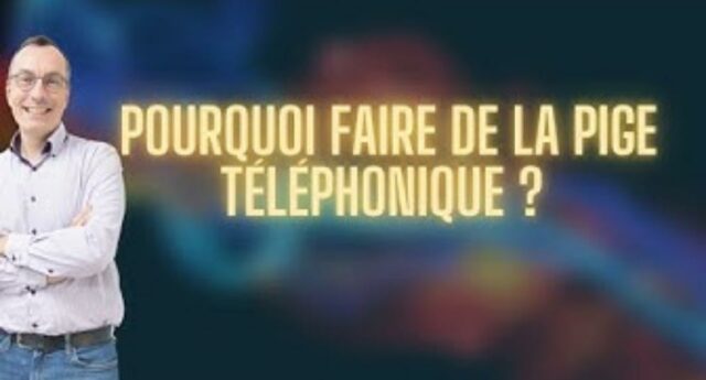 pige téléphonique