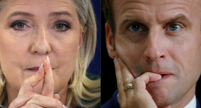 Marine Le Pen - Emmanuel Macron-