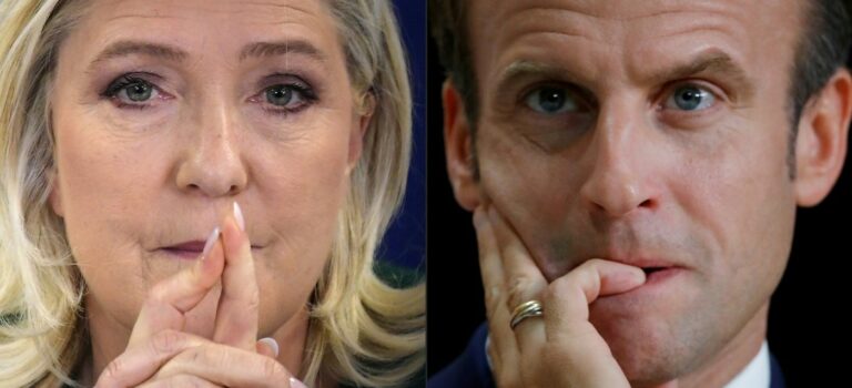 Marine Le Pen - Emmanuel Macron-