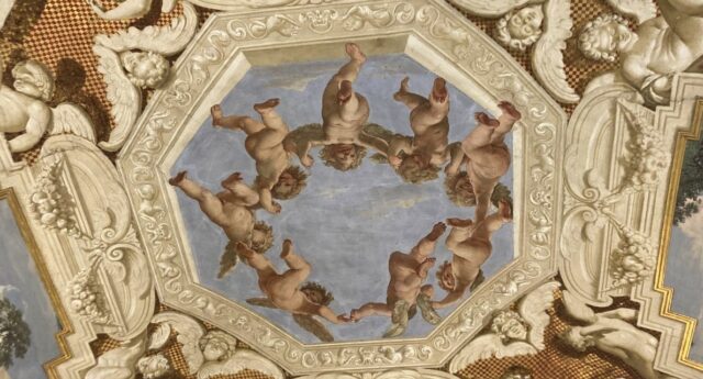 Plafond Le Caravage