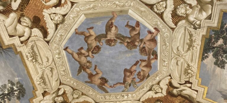 Plafond Le Caravage