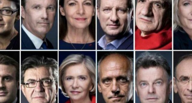 candidats presidentielle