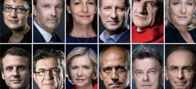 candidats presidentielle
