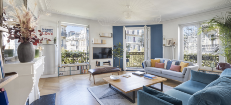 Paris IVe - Saint-Martin Appartement de 103 m2 - 2 chambres Vendu en février 2022 - Prix de présentation : 1 700 000 €