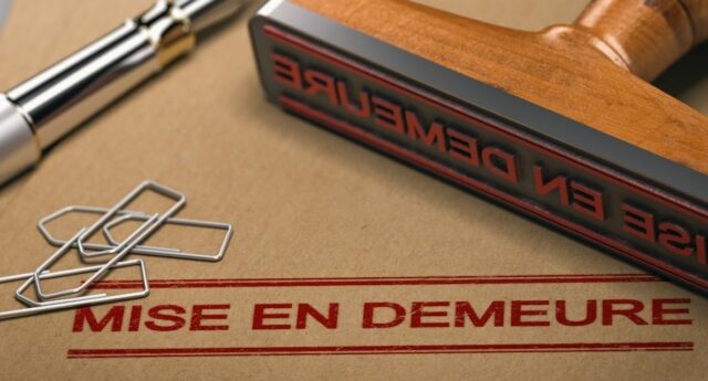 Mise en demeure