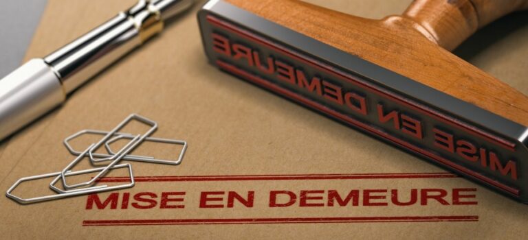 Mise en demeure