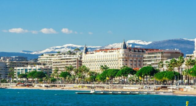 La Croisette à Cannes