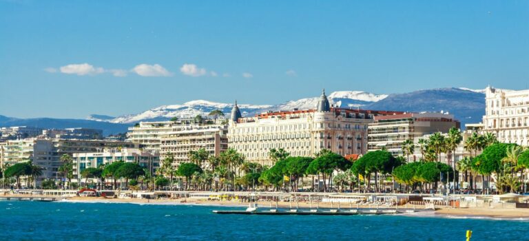 La Croisette à Cannes