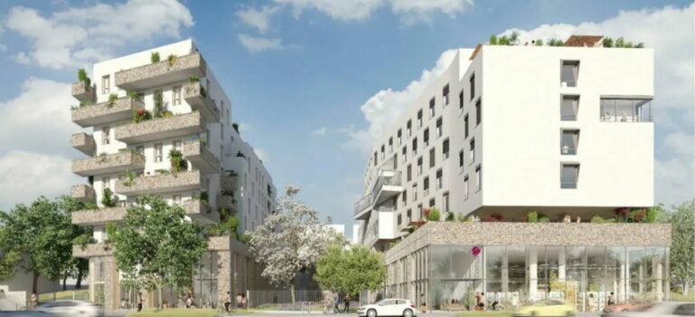 Ecoquartier Rouget de Lisle à Vitry-sur-seine dans le Val de Marne