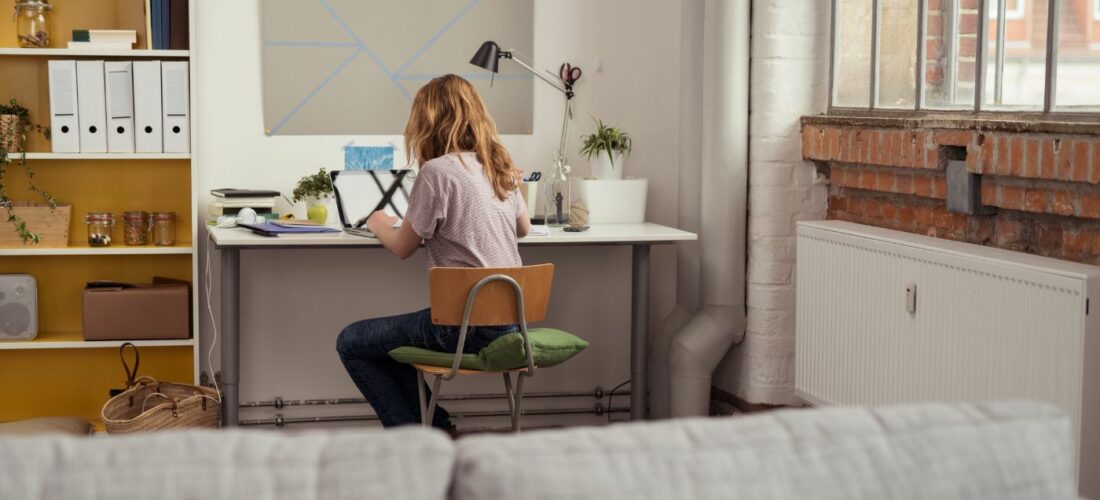 Etudiant dans son logement