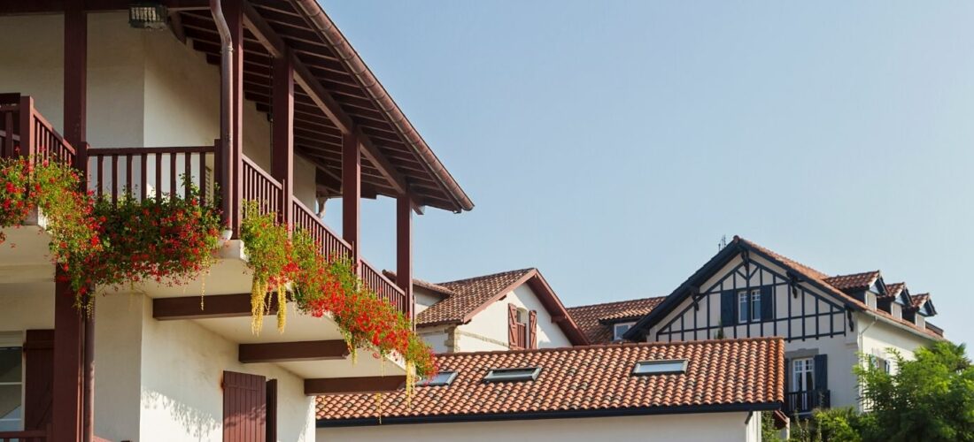 Maisons à Bidart au Pays Basque