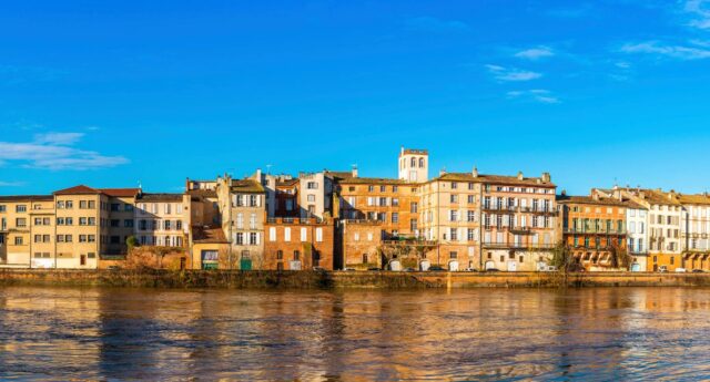 Vue de la ville de Montauban