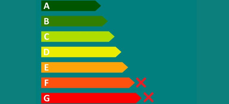 La loi Climat et Résilience interdit aux propriétaires de passoires énergétiques disposant d'un DPE F ou G d'augmenter les loyers à compter du 24 août 2022.