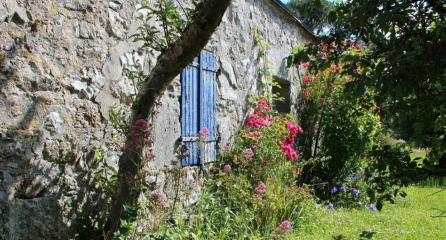 Maison en pierre en Bretagne