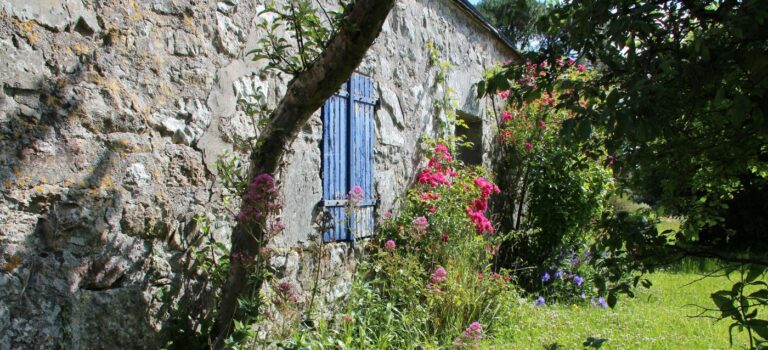 Maison en pierre en Bretagne