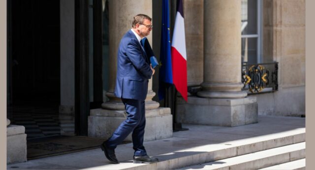 Olivier Klein, ministre delegue aupres du ministre de la transition ecologique et de la cohesion des territoires, charge de la ville et du logement.