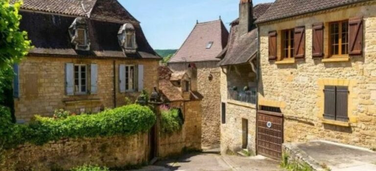 Village en Dordogne