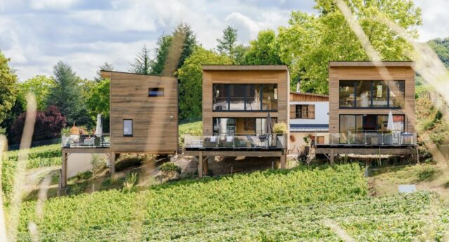 Les cottage “Antoinette” de Delphine et Marco