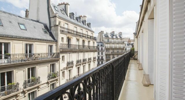 Balcon dans le 6e Paris