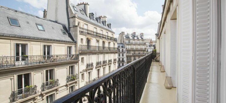 Balcon dans le 6e Paris