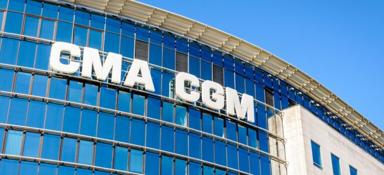 Bureaux de la compagnie maritime CMA CGM