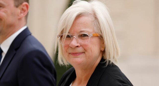 Catherine Vautrin, présidente du conseil d'administration de l'Agence nationale pour la rénovation urbaine (ANRU)