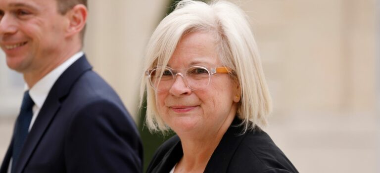 Catherine Vautrin, présidente du conseil d'administration de l'Agence nationale pour la rénovation urbaine (ANRU)