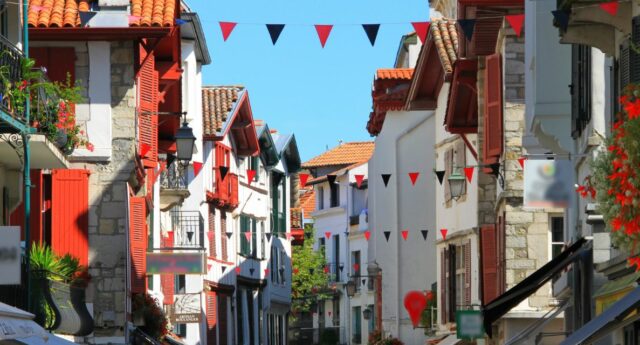 Maisons à Bayonne au Pays Basque