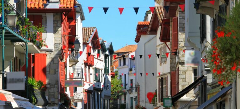 Maisons à Bayonne au Pays Basque