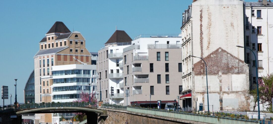 immeubles à Pantin