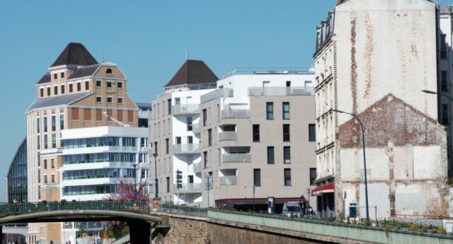 immeubles à Pantin