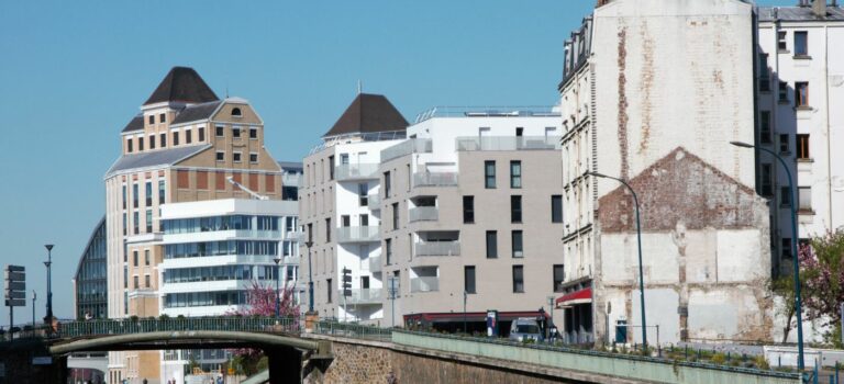 immeubles à Pantin