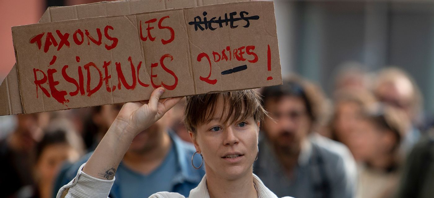 Bretagne : Des manifestations contre la hausse des prix de l'immobilier ...