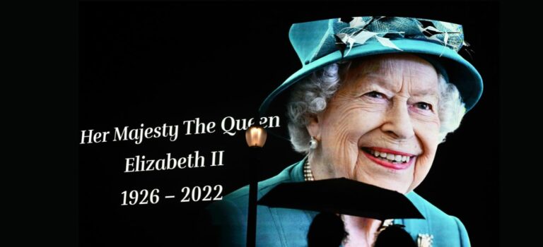 Portrait de la reine d'angleterre decedee le 8 septembre 2022.