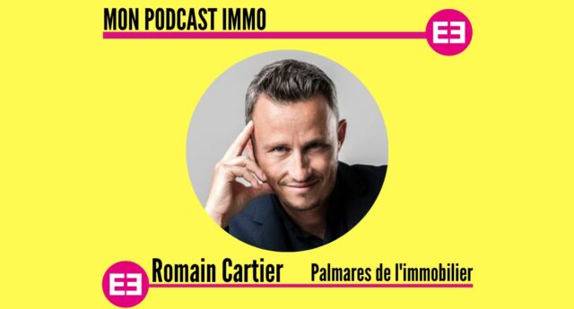 Romain Cartier au micro de Mon Podcast Immo