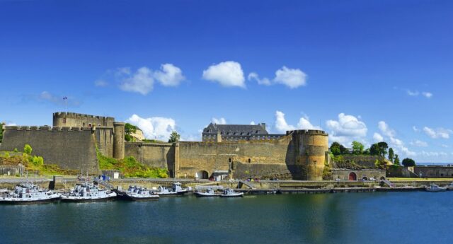 Brest dans le Finistère