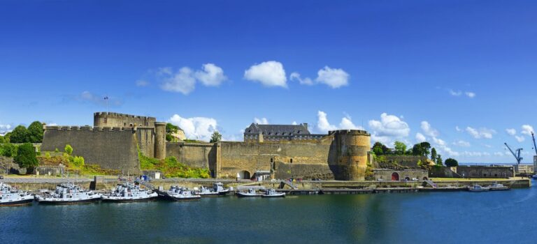 Brest dans le Finistère