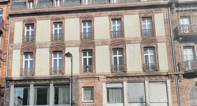 la Chambre Régionale des Comptes à Strasbourg