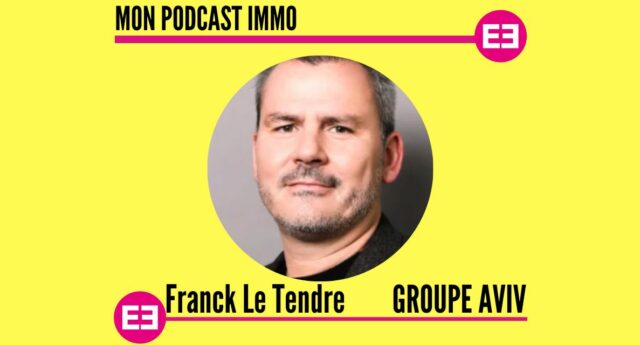 Franck Le Tendre au micro de Mon Podcast Immo