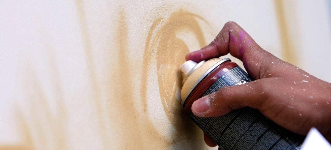 Graffiti artiste